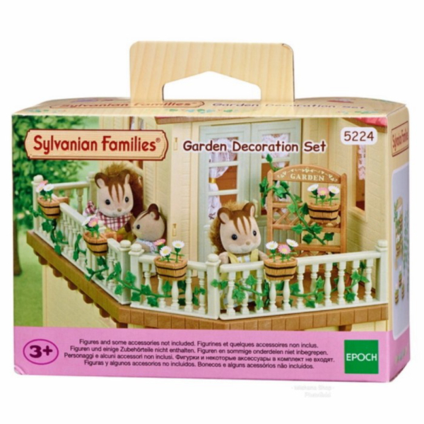 

Dijual Mainan Boneka Sylvanian Families Garden Decoration Hiasan Kebun 5224 Limited