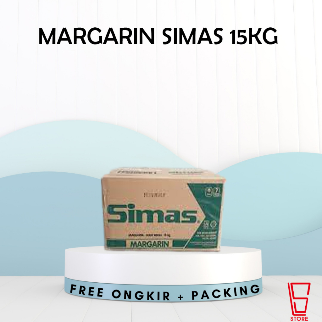 

MARGARIN SIMAS 15KG / MARGARIN SIMAS