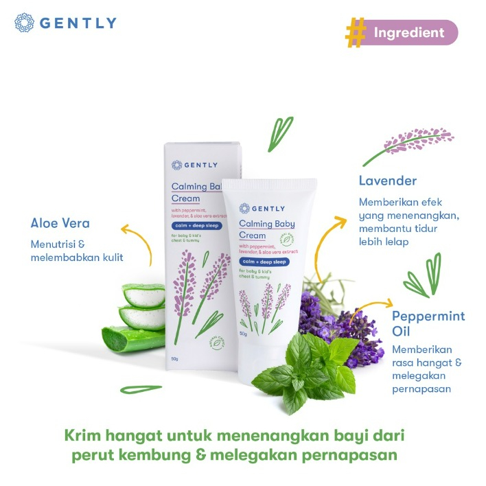 Gently Calming Baby Cream / Hair Serum / UltraSoft Wash &amp; Shampoo / Candlenut Shampoo / Sabun Mandi dan Shampoo bayi / Serum Penumbuh Rambut / Krim Penghangat Bayi / Sampo Kemiri CBKS
