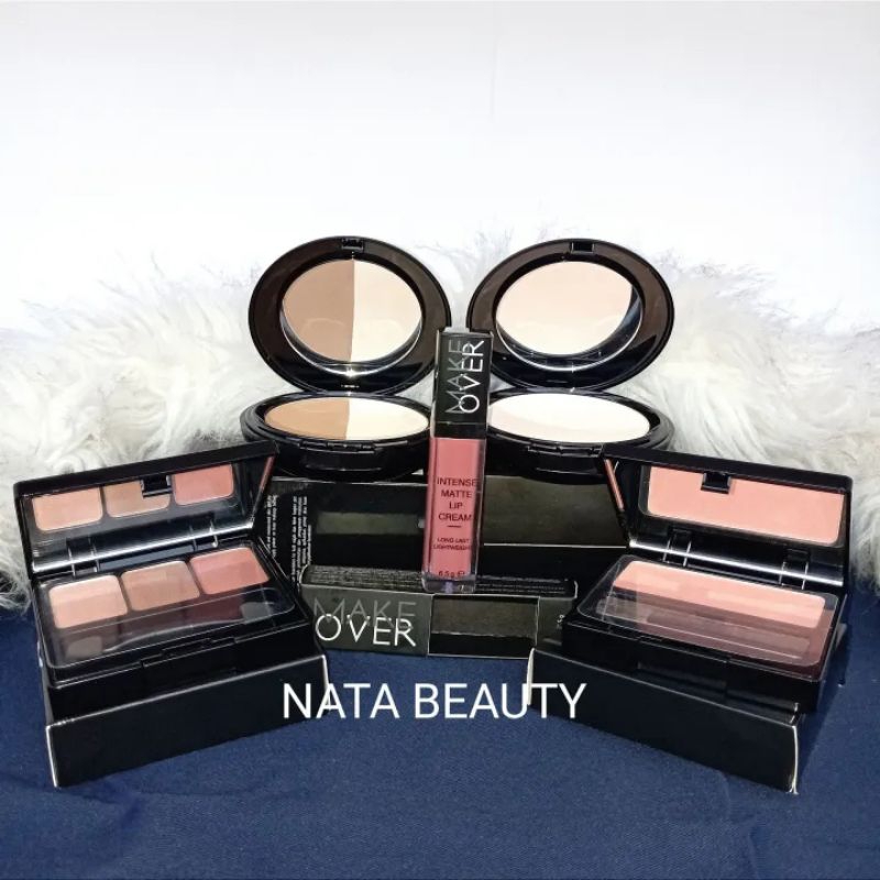 Paket Makeup MAKE OVER 5 in 1 Original/BPOM/Terbaru/Terlaris