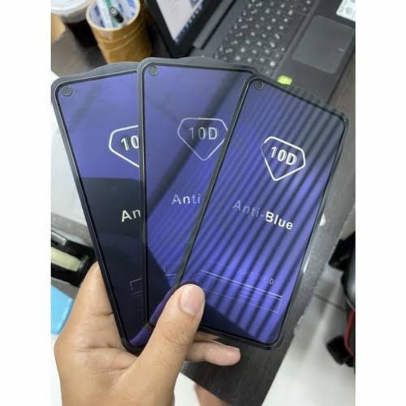 TG full blue redmi note 9 note 9 pro note 10 pro
