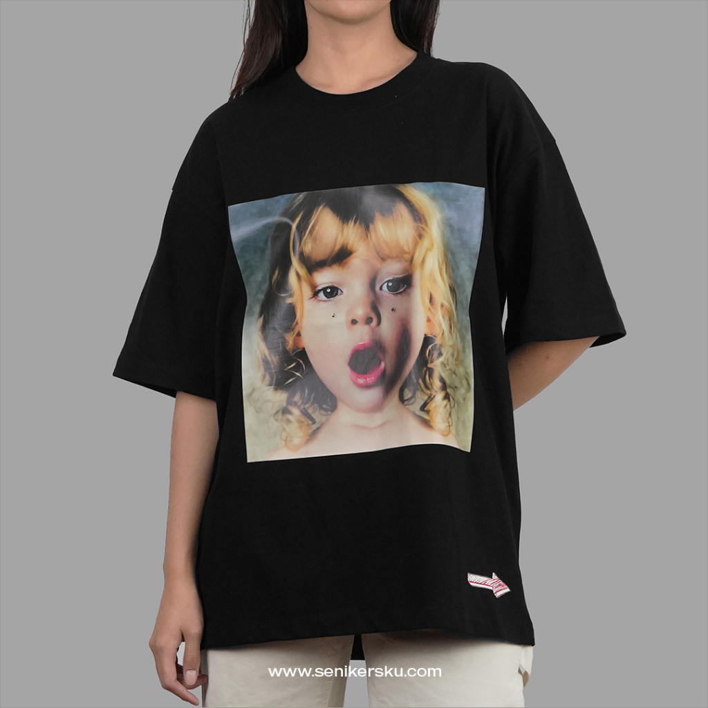 ADLV Jewelry Black Tee