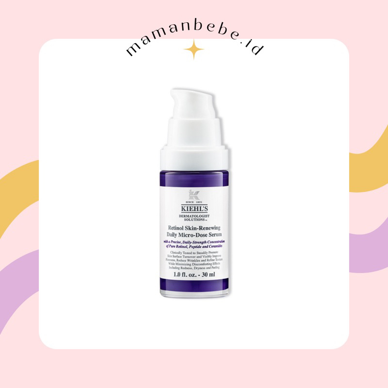 Kiehls Retinol Daily Micro Dose Serum 30ml