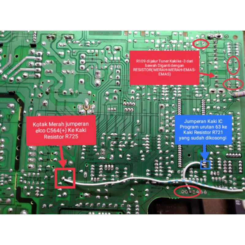 TUNER DIGITAL TV UNIVERSAL( KIT UPGRADE TUNER DVB TV TABUNG LCD LED)