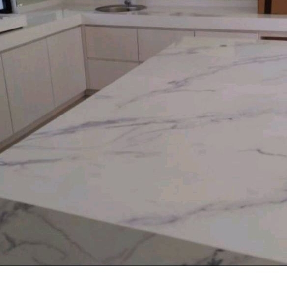 statuario art top table kitchen set