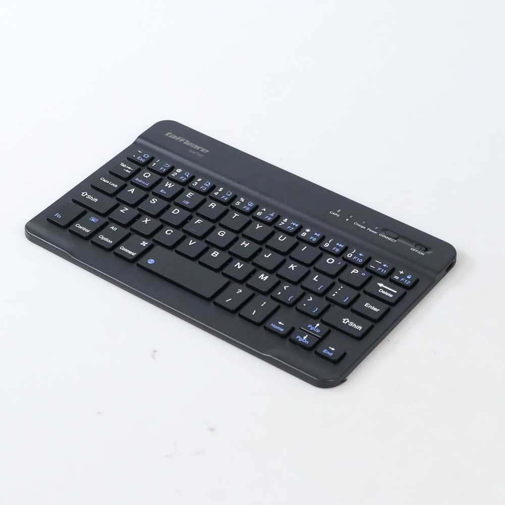 Taffware Wireless Bluetooth Keyboard Rechargeable