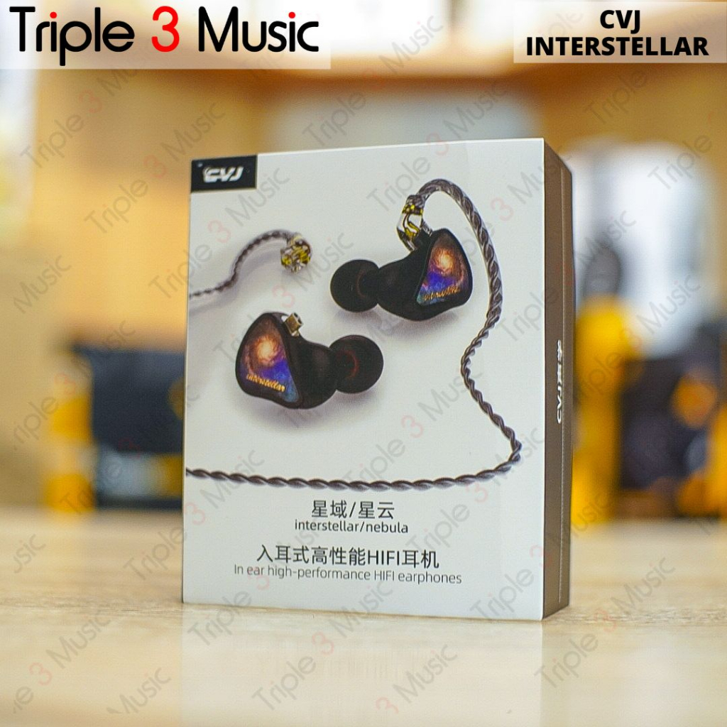 CVJ Interstellar Earphones Wired In Ear Monitor