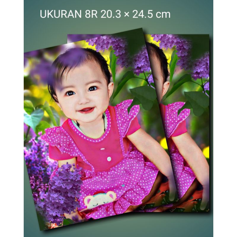 

Jasa cetak Poto ukuran 8R 20.3 ×25.4 cetak photo terbaik murah