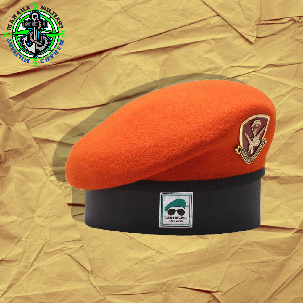 baret kacamata phaskas kacamata/baret kopasgat + emblem baret senjata