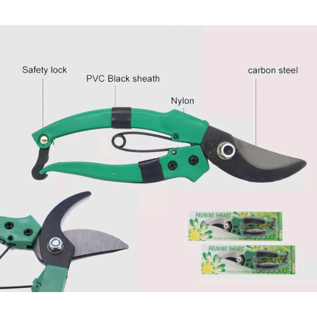 Gunting Dahan Ranting Pohon / Gunting Stek Tanaman Kebun / gunting kayu atau ranting pohon dan daun