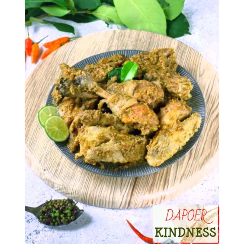 

Bumbu Saksang Khas Siantar Kemasan Vacum Sealer
