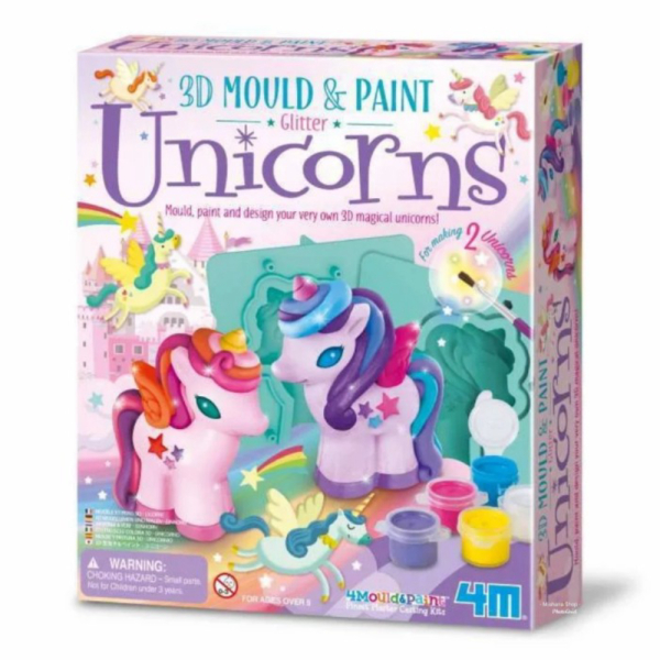 

Unik Mainan Kreatif 4M Mould and Paint 3D Unicorns Lukis dan Cetak Berkualitas