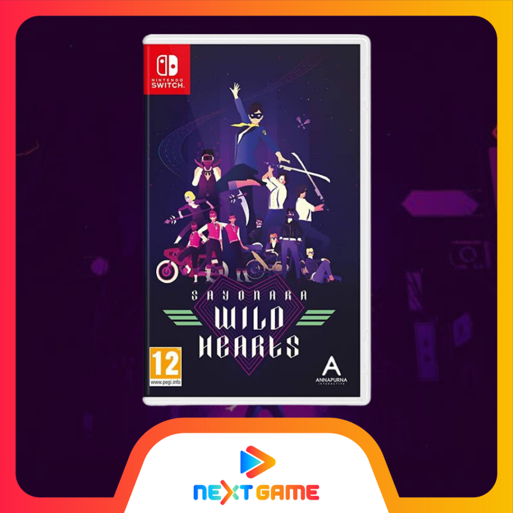 Nintendo Switch Sayonara Wild Hearts