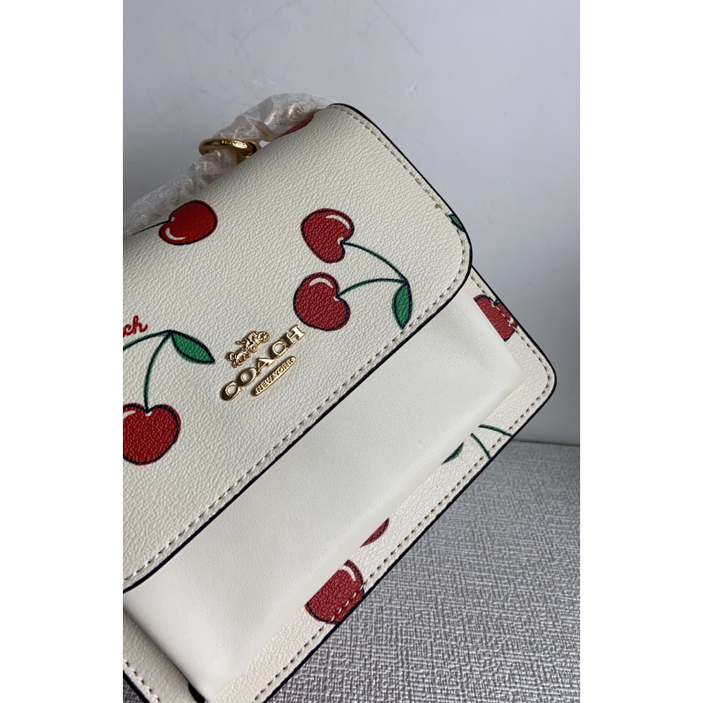 Coach Original CE656 Love Cherry Organ Bag Shoulder Bag Crossbody Bag  656  fqb
