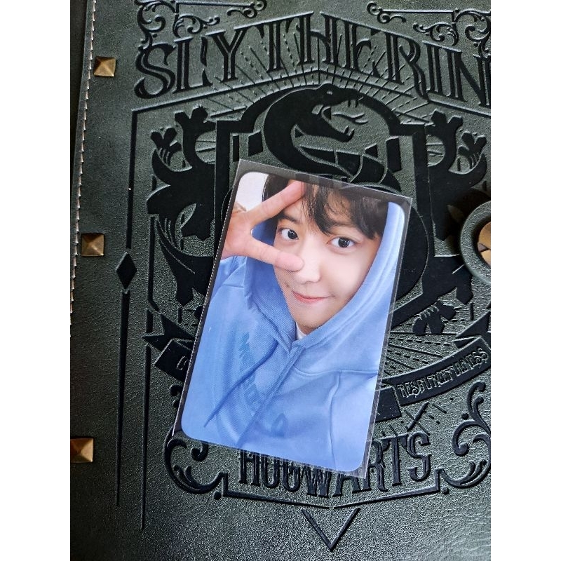 CHANYEOL HOODIE PHOTOCARD (PC) MD FANMEET EXO