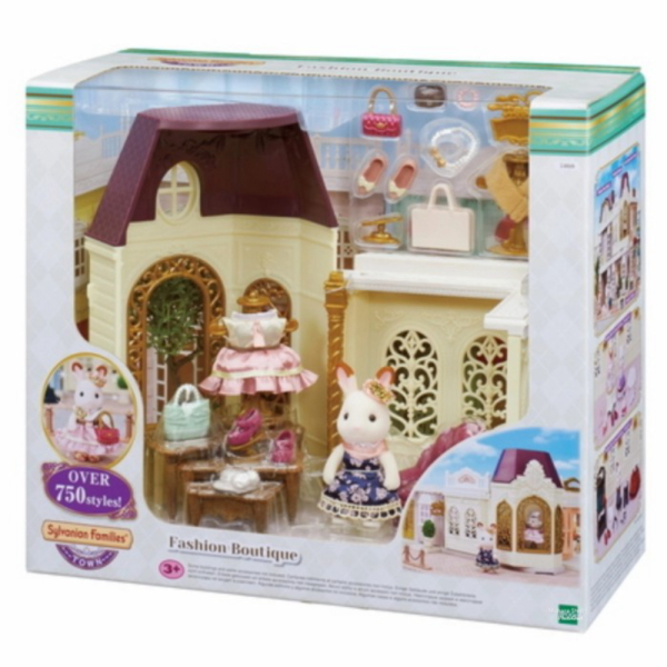 

Unik Rumah Sylvanian Families Fashion Boutique Toko Baju Epoch 5460 Limited
