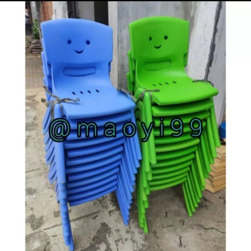 KURSI SANDARAN PLASTIK KURSI ANAK