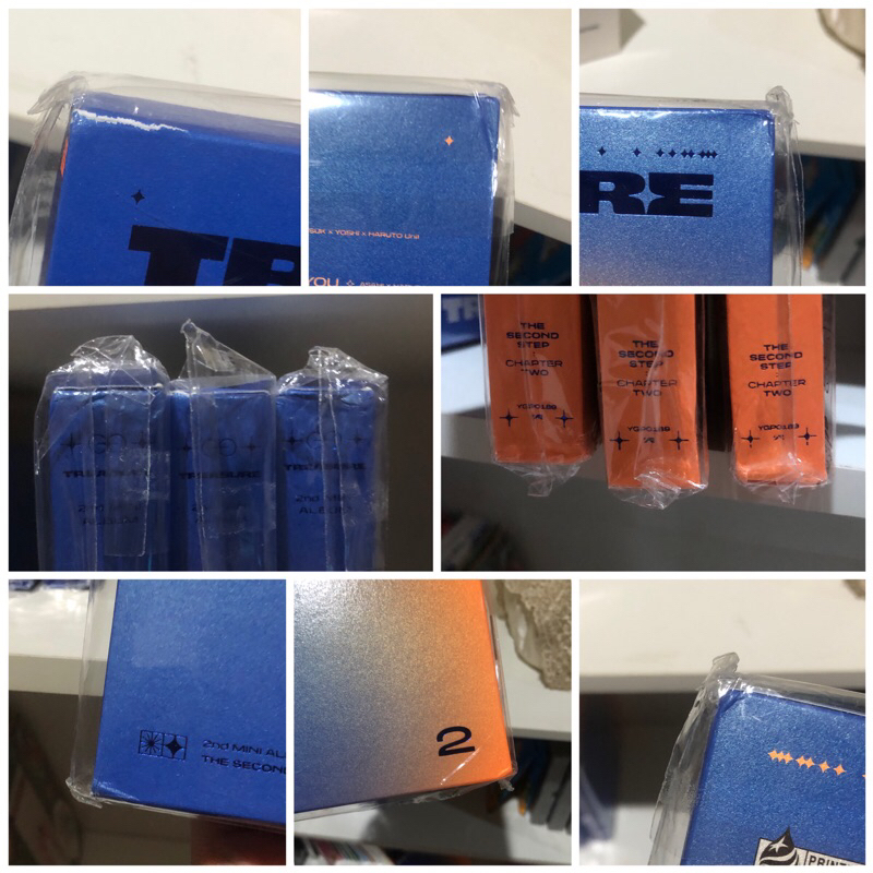 [READY STOCK] Album Treasure The Second Step: Chapter Two TSS Ch2 Hello Sealed