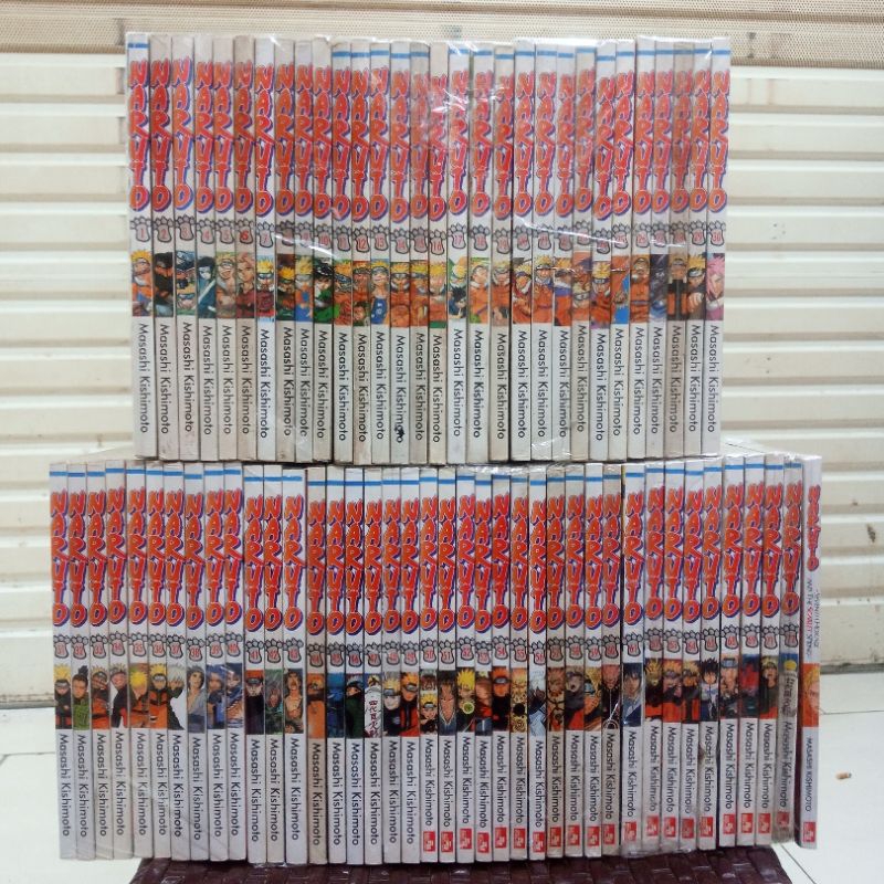 Naruto 1-72 Tamat