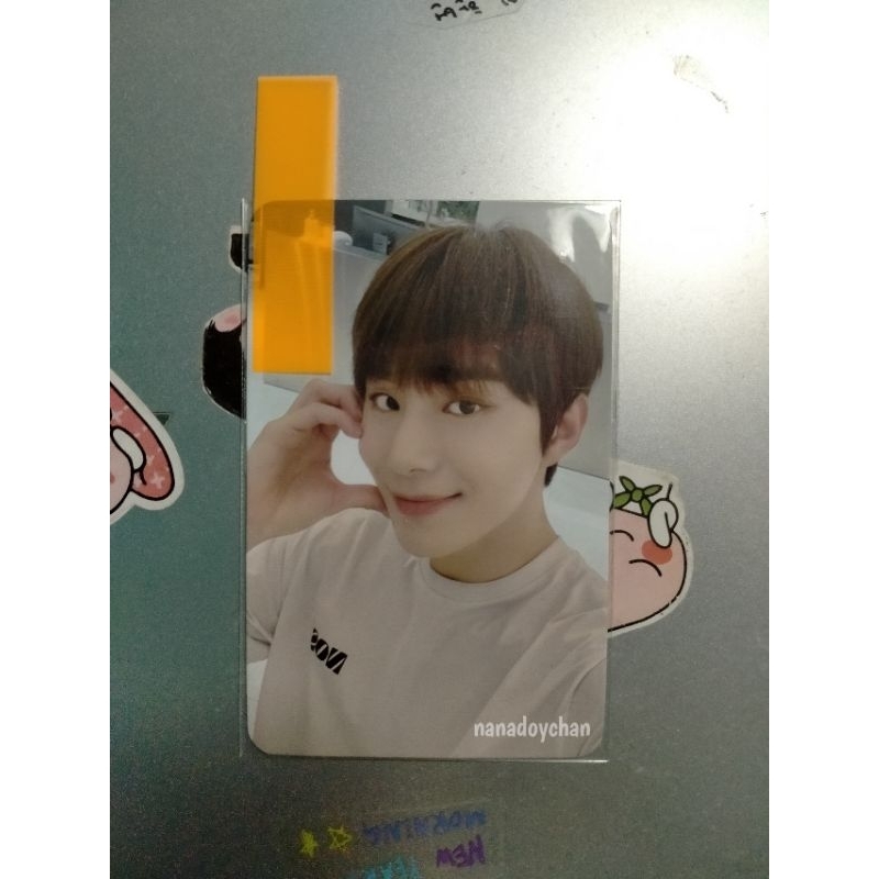 Photocard Jungwoo NCT Dojaejung Perfume Benefit Fansign Musicplant (sealed)