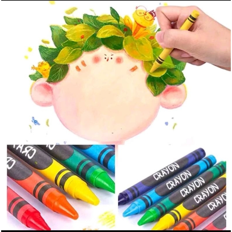 crayon set 208 pensil warna crayon set 150 pcs/ crayon mewarnai 150 warna