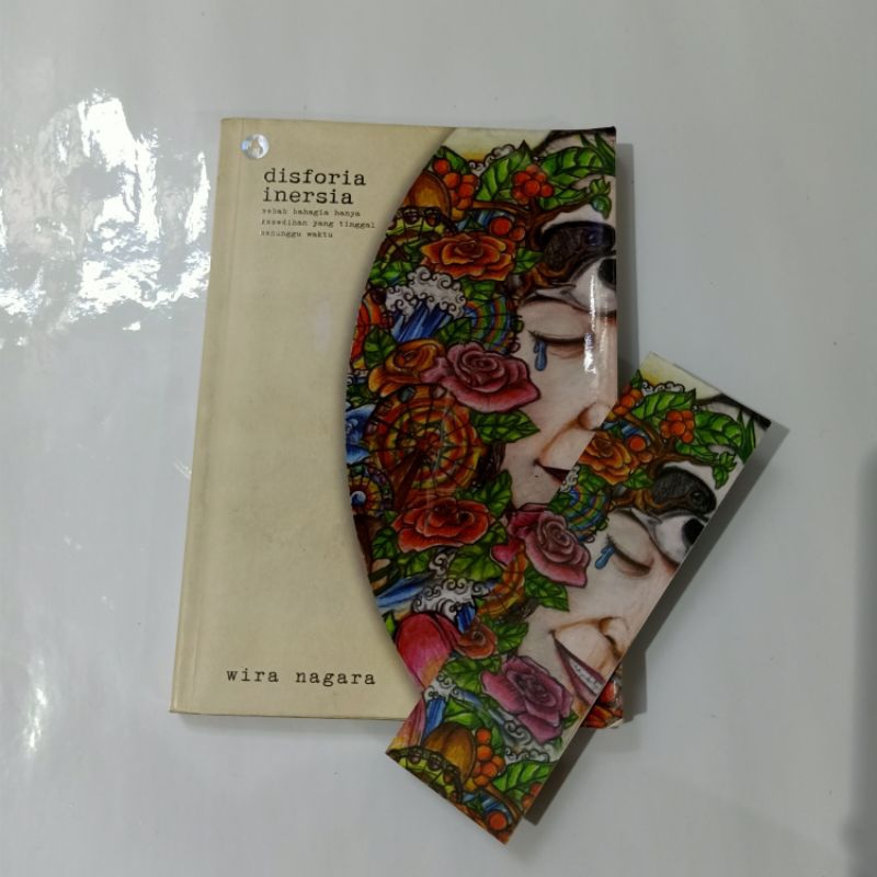 

Buku "Disforia Inersia" Karya Wira Nagara Original Media Kita Preloved