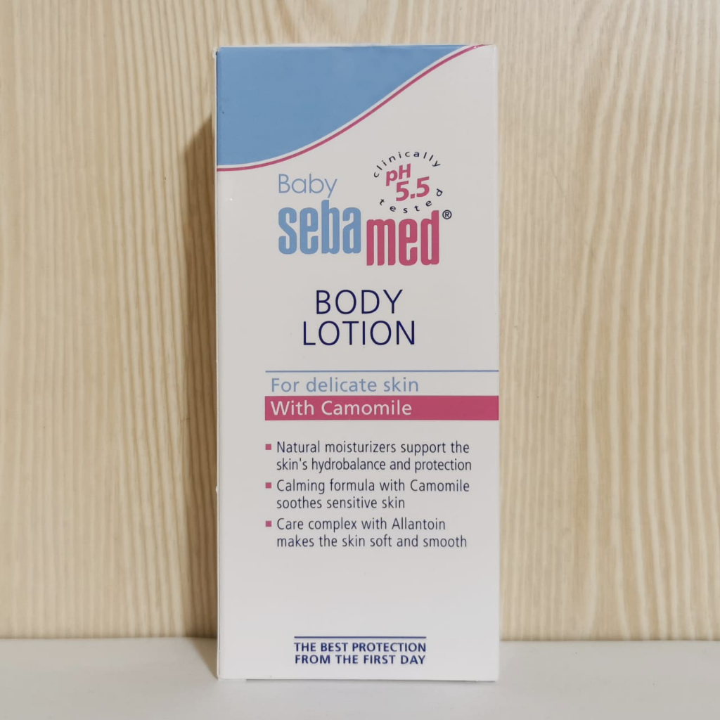 Sebamed baby lotion 100ml ori body 100 ml