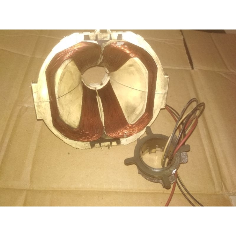 yoke tv tabung 21" cembung normal leher besar