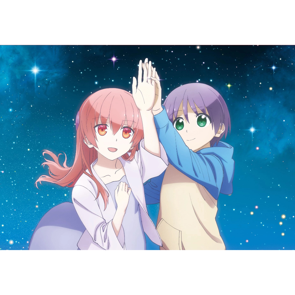 DVD - Tonikaku Kawaii Season 2 - Subtitle Indonesia