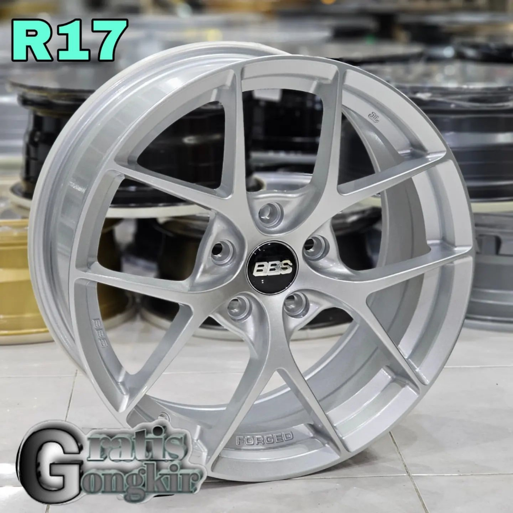 velg mobil R17 BBS F1-R Pcd.5-114.3 Lebar 7.5 Et.40 velg civic hrv xapnder ertiga innova