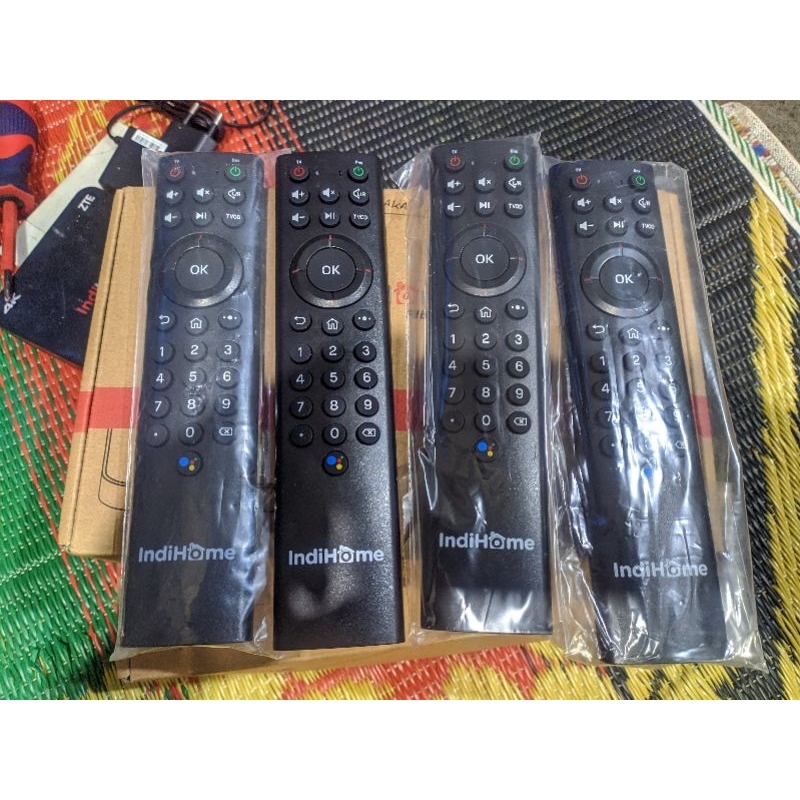 Original Remot Voice stb android v5 & hg680fj