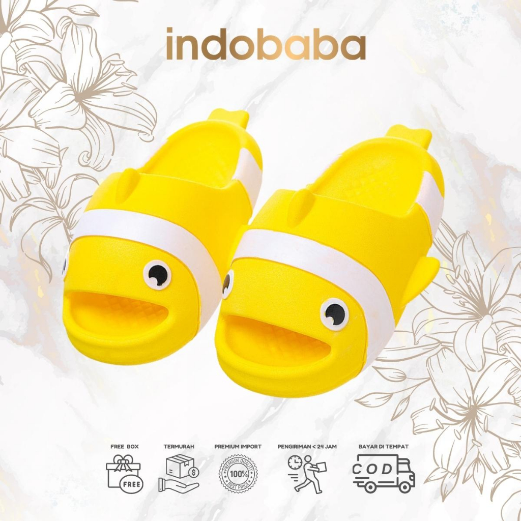 indobaba Sandal Anak Perempuan Sandal Anak Import Premium 1-7 Tahun S166