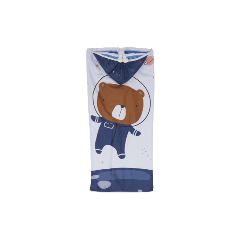 Vee &amp; Mee VMB5041 Baby Blanket On The Go Astronaut Bear Series