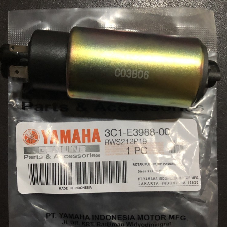3C1 ROTAK DINAMO STATER FUEL MOTOR YAMAHA VIXION OLD LAMA 2007 2011
