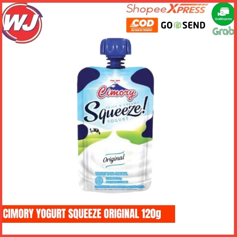 

CIMORY YOGURT SQUEEZE ORIGINAL 120g