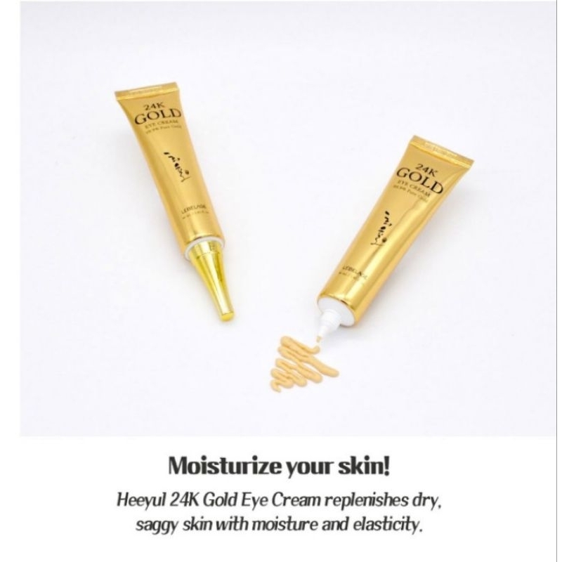 🇰🇷HEEYUL 24K GOLD Wrinkle Eye Cream 40 ml