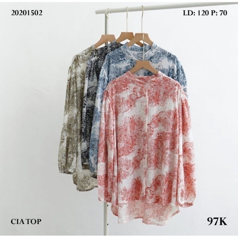 KEMEJA MOTIF MY SORELLA NEWWW