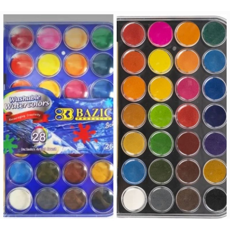 Cat air cat beku water cake color 28 warna