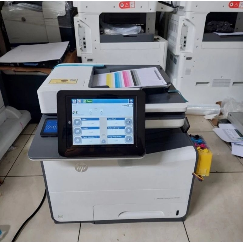 Printer Hp Pagewide Enterprise 58650 modif infus