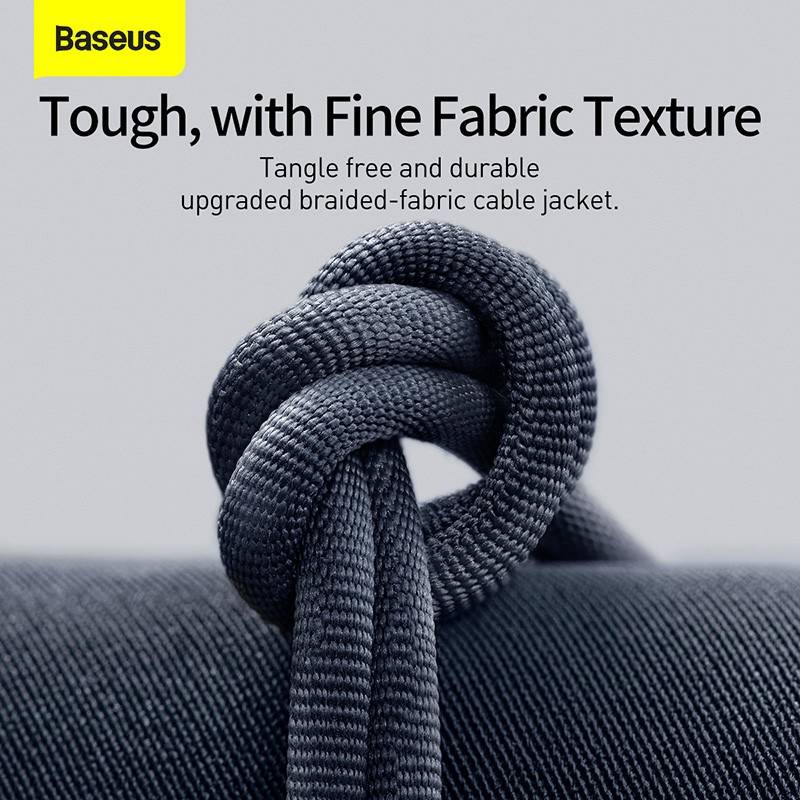 KABEL DATA IPHONE BASEUS CABLE TYPEC TO LIGHTNING FAST CHARGING PD 20W