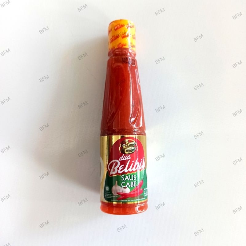 

Dua Belibis Saus Cabe 135 Ml Botol