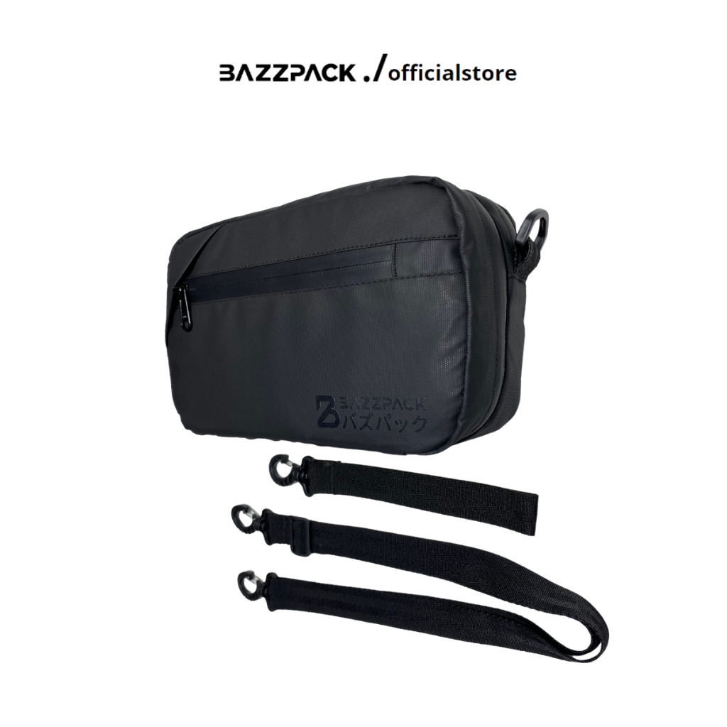 Bazzpack - RENO Slingbag Clutchbag Handbag Waterproof Doble Compartemen