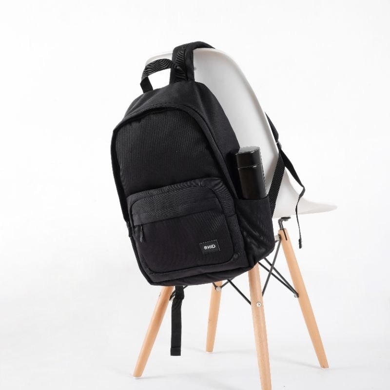 Ransel Pria Backpack Casual Black