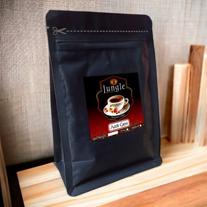 

Kopi Gayo Hitam 200 gram Strong Varian