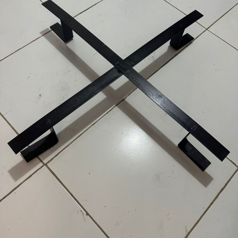 Slack Suport / Slack Hanger / Cable Hanger Cat Hitam Ukuran 60cm,70cm,75cm,80cm