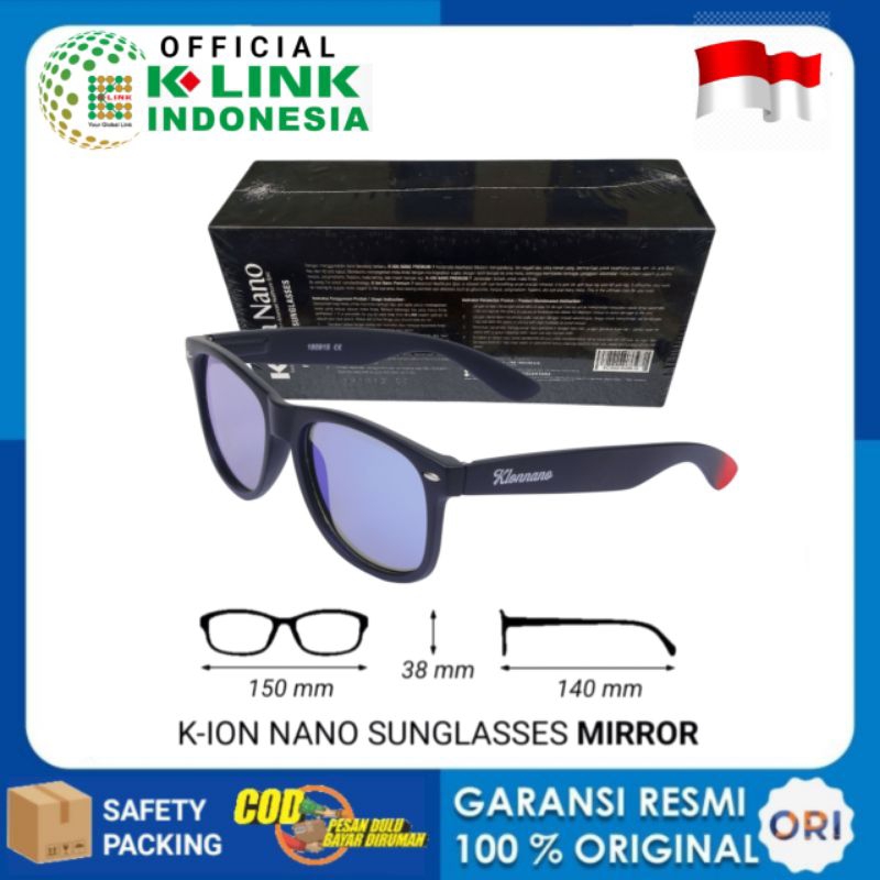 K ION NANO PREMIUM 7 SUNGLASSES ORIGINAL KACAMATA K ION NANO PREMIUM 7 SUNGLASSES K-LINK