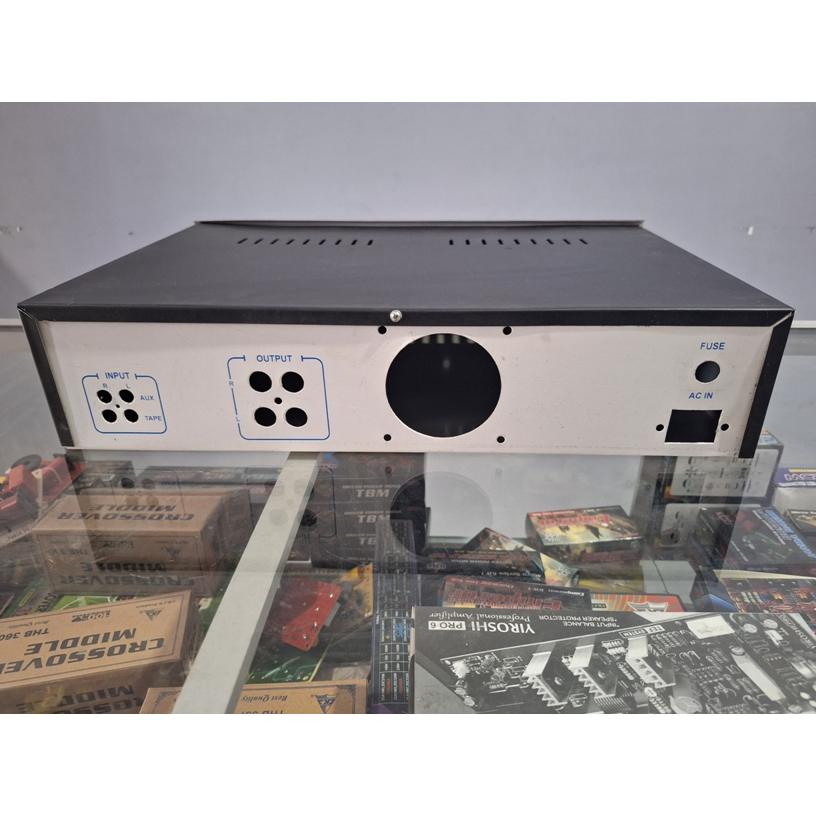 BOX POWER AMPLIFIER SOUND SYSTEM NASIONAL FOX X200 MURAH