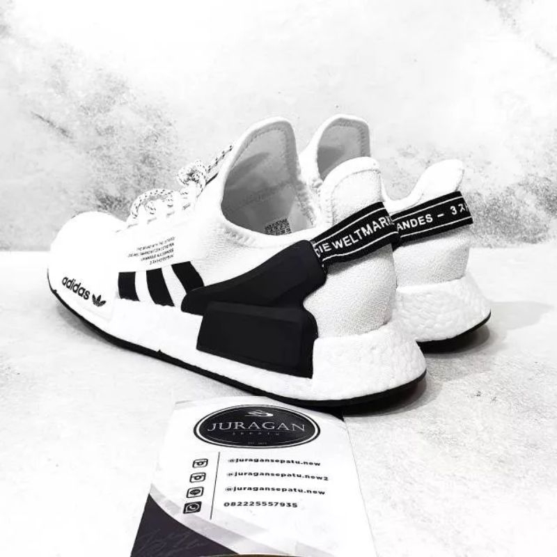 Adidas NMD R1 V2 &quot;Cloud White/Core Black&quot;