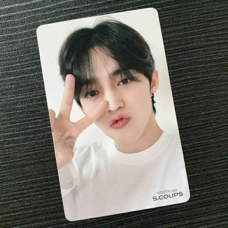 [BOOKED] Scoups Hitorijanai HMV thanks campaign seventeen pc photocard