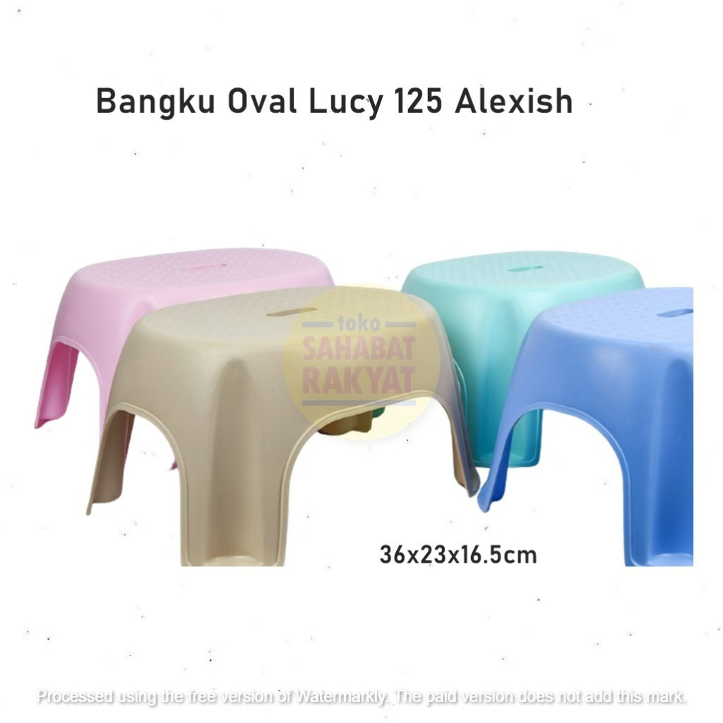 Bangku/Kursi Oval Lucy 125 Alexish